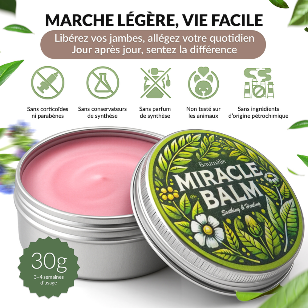 Baumélis - Baume Miracle Varices