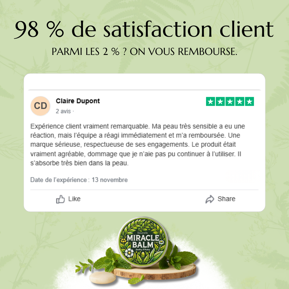 Baumélis - Baume Miracle