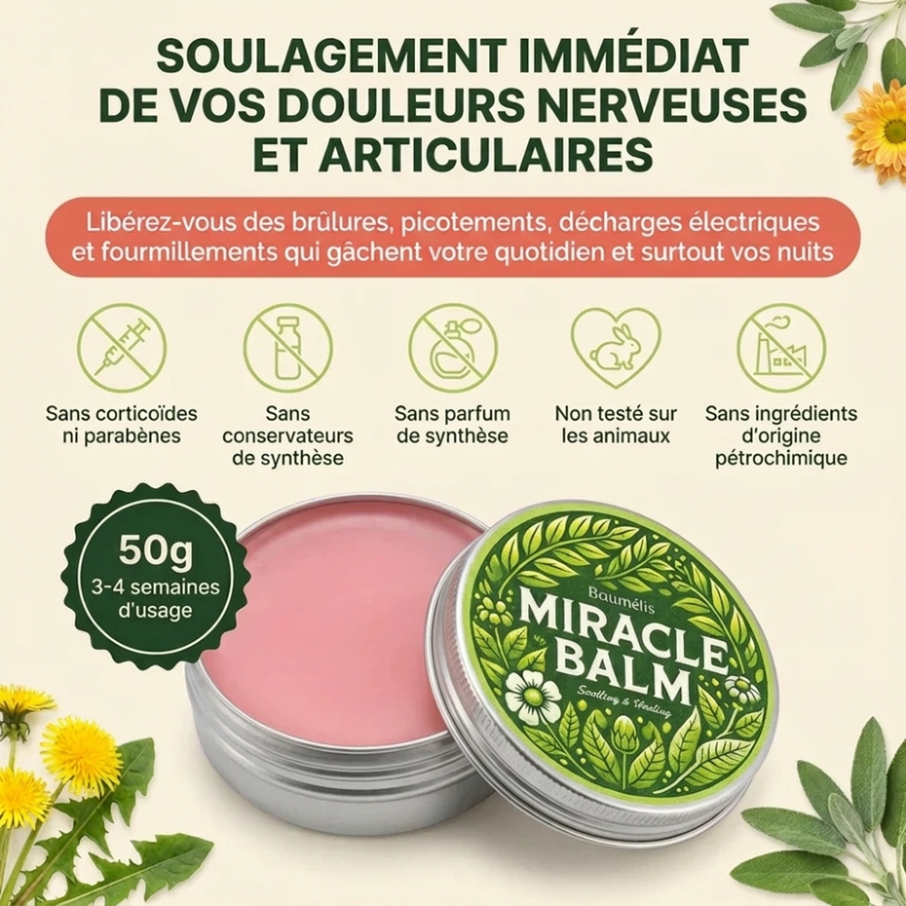Baumélis - Baume Miracle