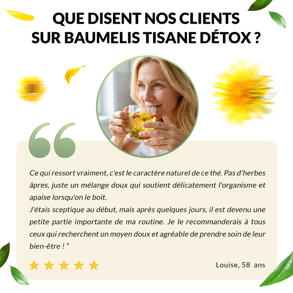 Tisane Détox Circulatoire – Baumélis