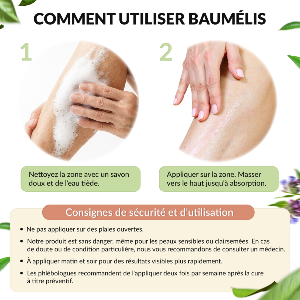 Baumélis - Baume Miracle Varices