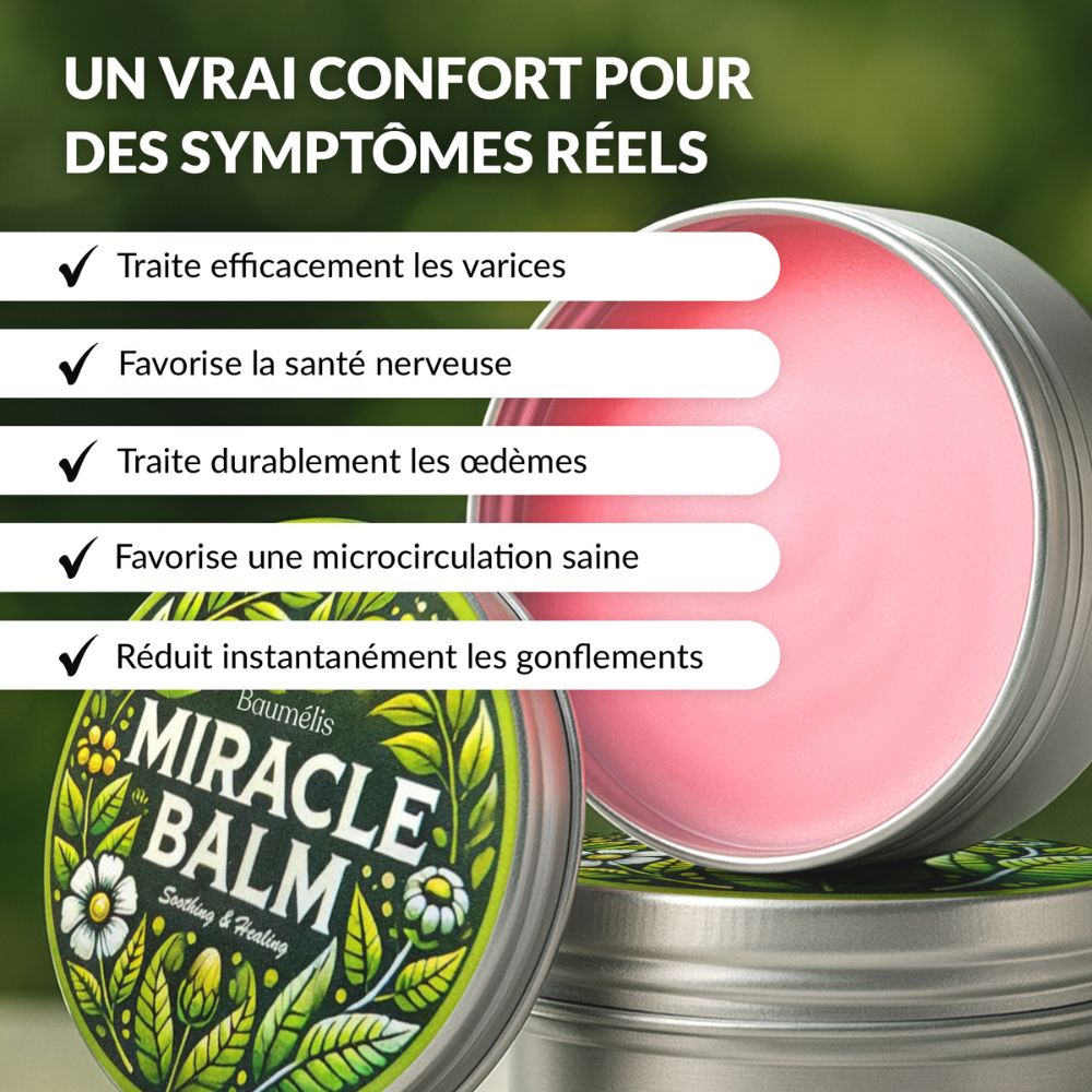 Baumélis - Baume Miracle