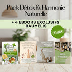 Pack Détox & Harmonie Naturelle – 4 eBooks exclusifs Baumélis