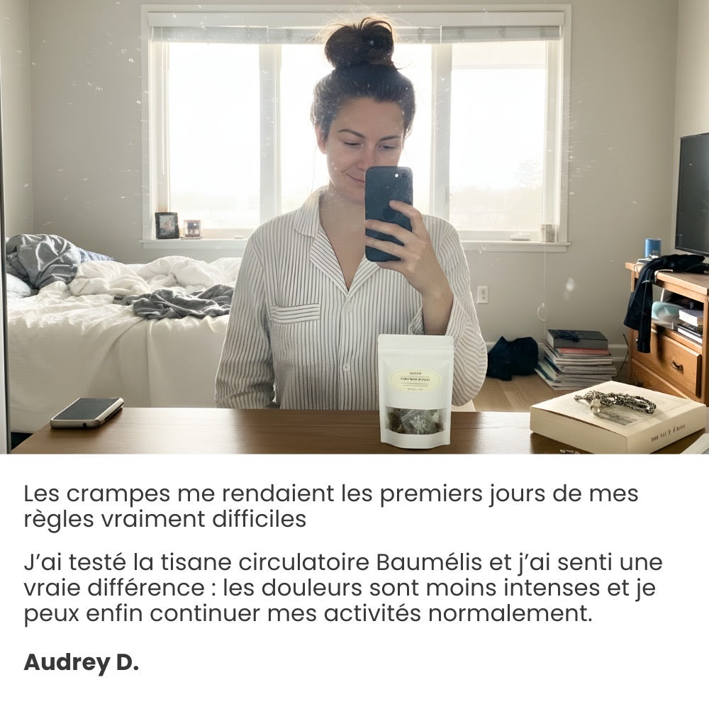 Tisane Détox Circulatoire – Baumélis