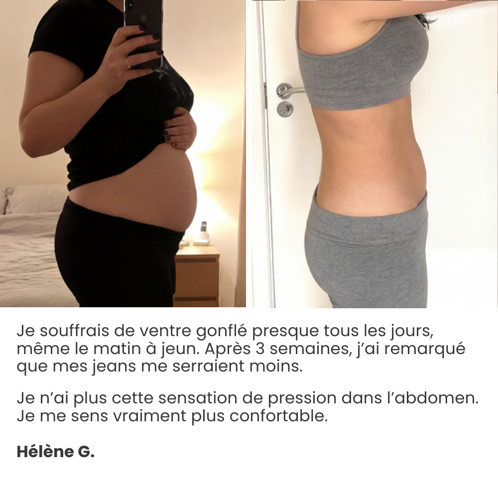 Témoignage cliente Hélène, sensation de confort au quotidien.